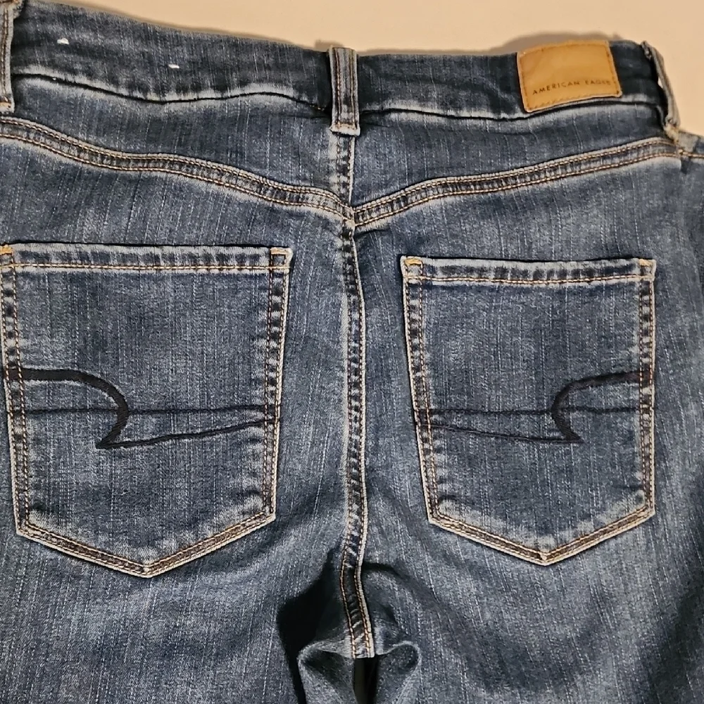 American Eagle Outfitters Light Blue Denim Jeans